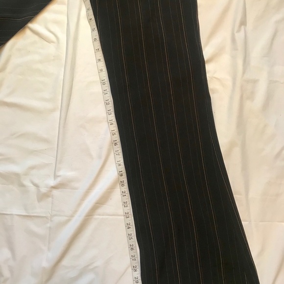 Women Suit Blazer Pants Skirt Striped Custom Made - Picture 15 of 16